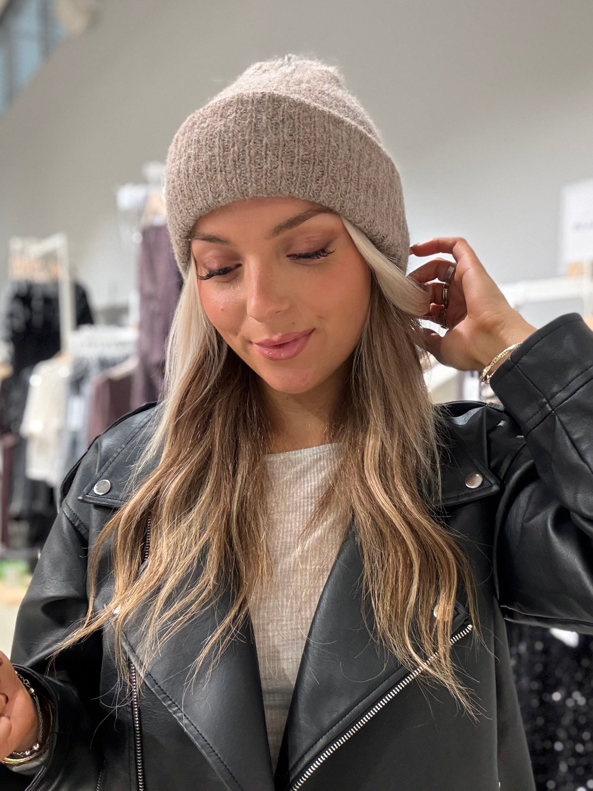 PCBERA Winter Accessories - Silver Mink